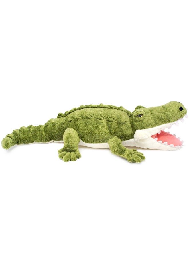 Carioca The Crocodile 19 Inch Large Alligator Stuffed Animal Plush By Tiger Tale Toys