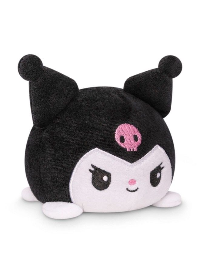 The Officially Licensed Original Sanrio Plushie My Melody + Kuromi Cute Sensory Fidget Stuffed Animals That Show Your Mood