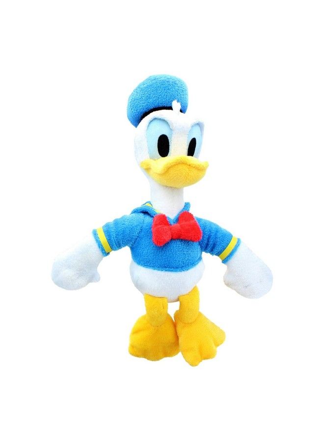 Mickey Mouse & Friend 11 Inch Bean Plush ; Donald Duck