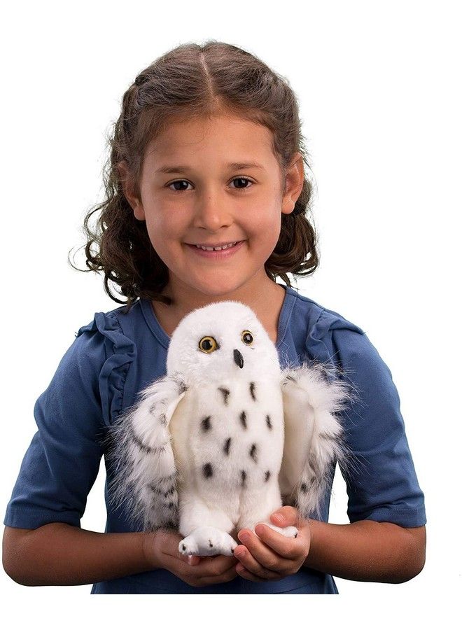 Wizard Snowy Owl Plush Stuffed Animal