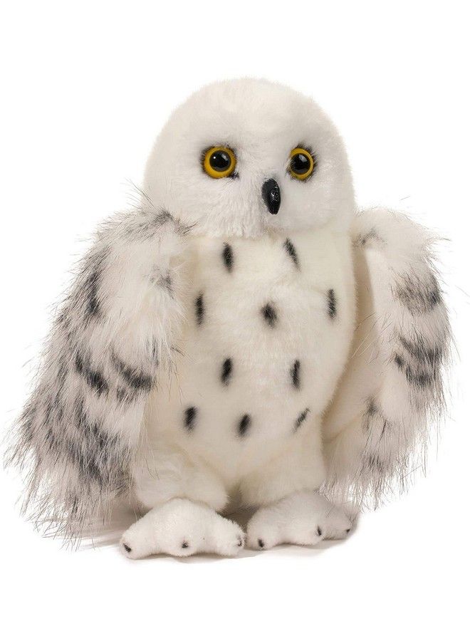 Wizard Snowy Owl Plush Stuffed Animal