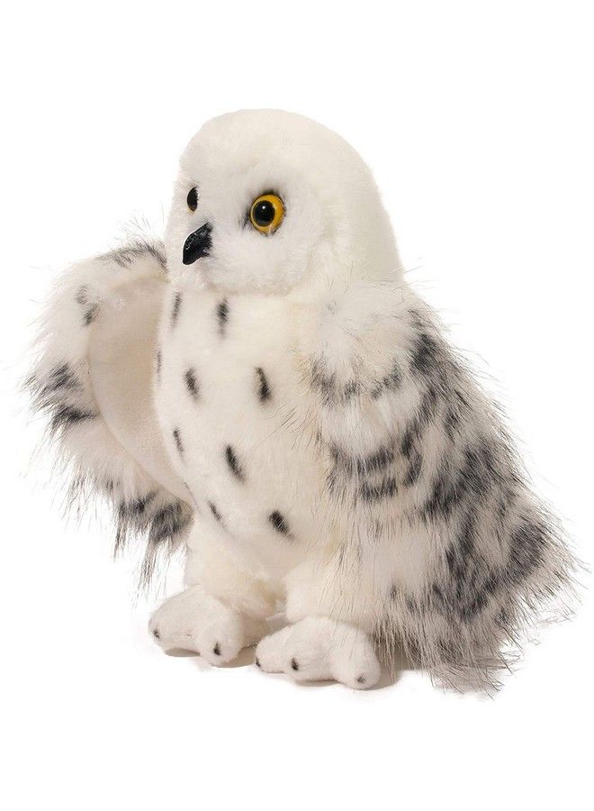 Wizard Snowy Owl Plush Stuffed Animal