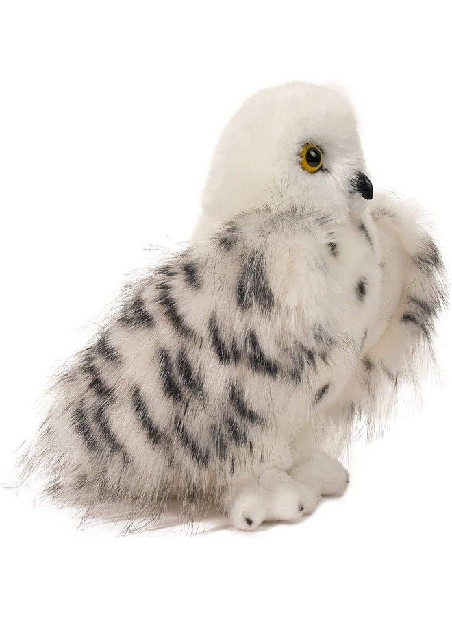 Wizard Snowy Owl Plush Stuffed Animal