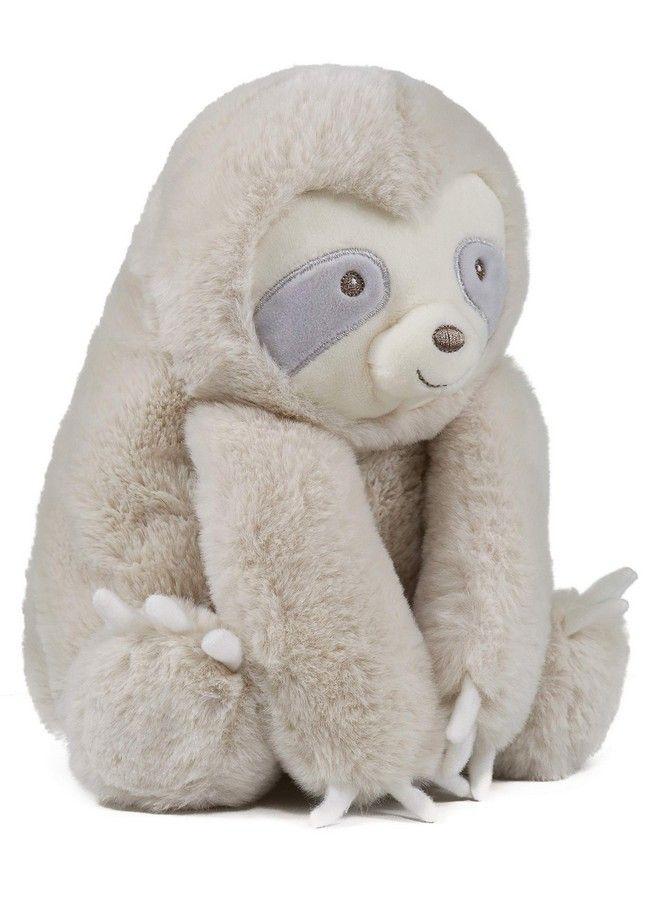 Baby Sloth Stuffed Animal Plush Toy 10 Inches Cute Beige