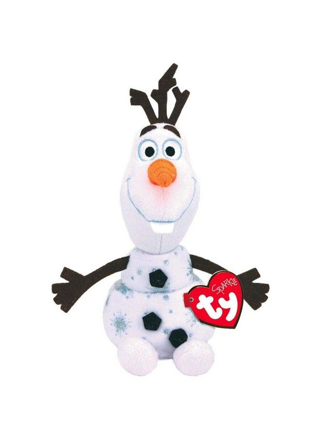 Beanie Babies Sparkle Olaf Disney Frozen 2