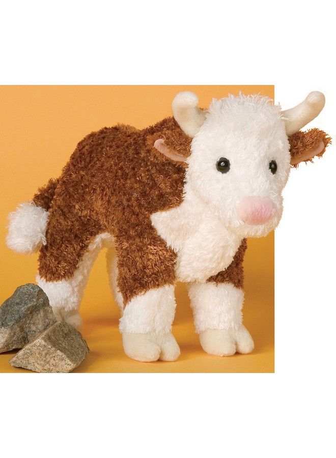 Tumbleweed Hereford Bull Plush Stuffed Animal