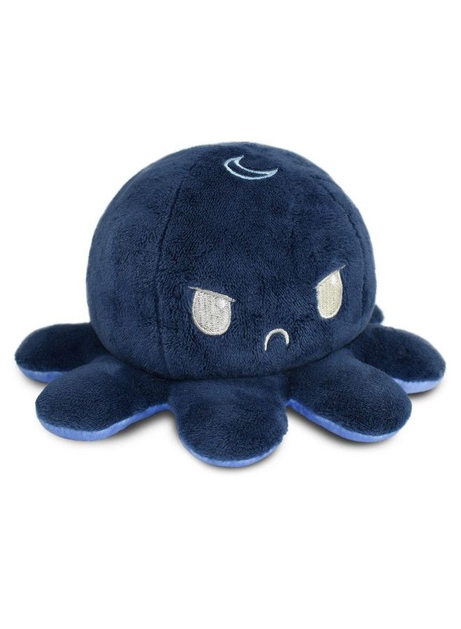 The Original Reversible Octopus Plushie Day + Night Cute Sensory Fidget Stuffed Animals That Show Your Mood