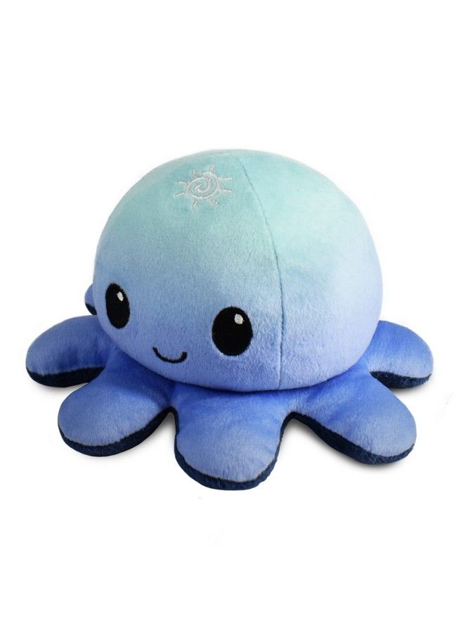 The Original Reversible Octopus Plushie Day + Night Cute Sensory Fidget Stuffed Animals That Show Your Mood