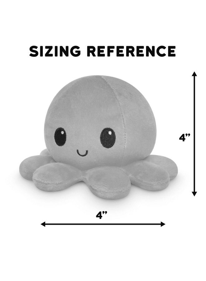 The Original Reversible Octopus Plushie Day + Night Cute Sensory Fidget Stuffed Animals That Show Your Mood