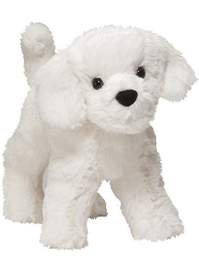 Dandelion Puff Bichon Frise Dog Plush Stuffed Animal