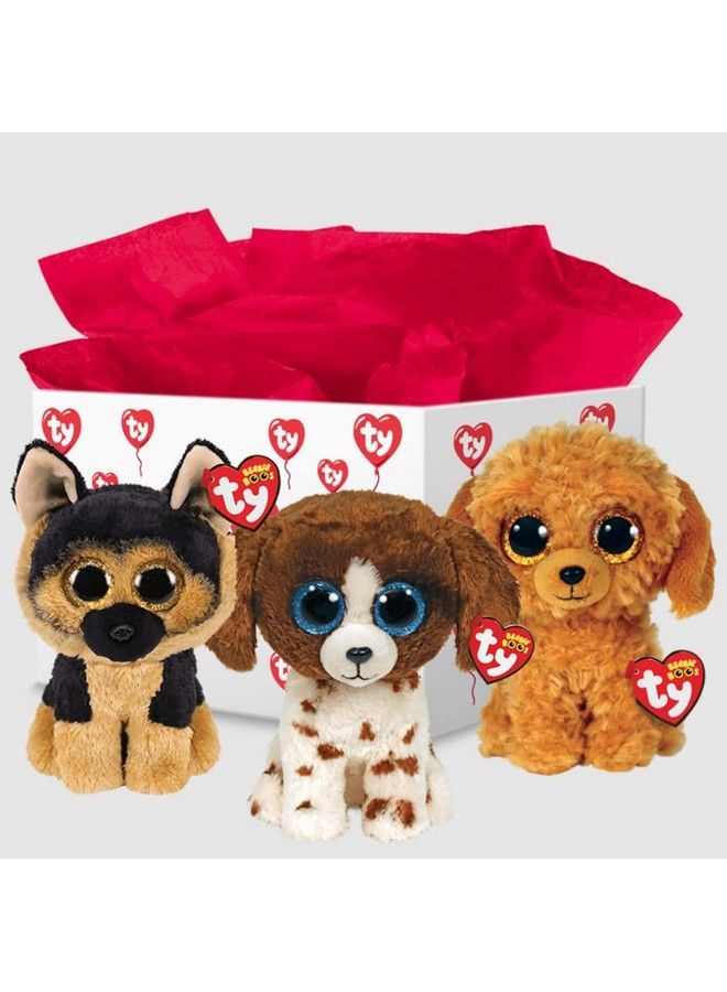 Beanie Boo Noodles Golden Doodle Dog 6