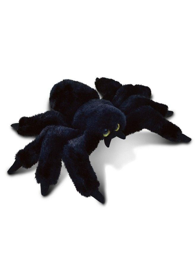 Dollibu Black Spider Super Soft Stuffed Animal Cute Realistic Stuffed Animals For Girls. Boys And Adults Animal Gifts Kids Spider Nursery Décor Cuddly Spider Plush Toys 8 Inches