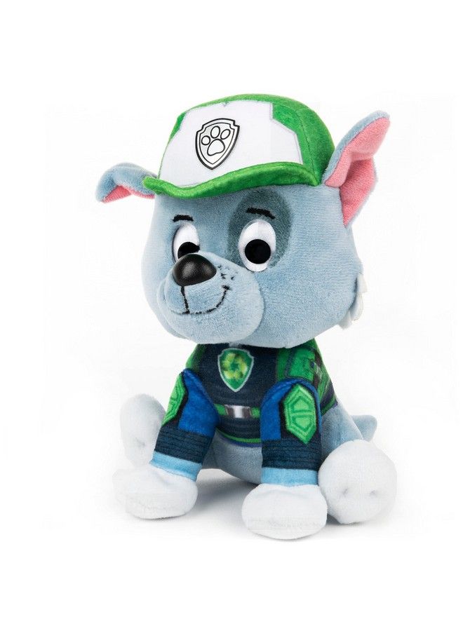 Paw Patrol: The Movie Zuma Plush Toy Premium Stuffed Animal For Ages 1 And Up 6”