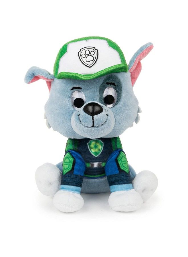 Paw Patrol: The Movie Zuma Plush Toy Premium Stuffed Animal For Ages 1 And Up 6”