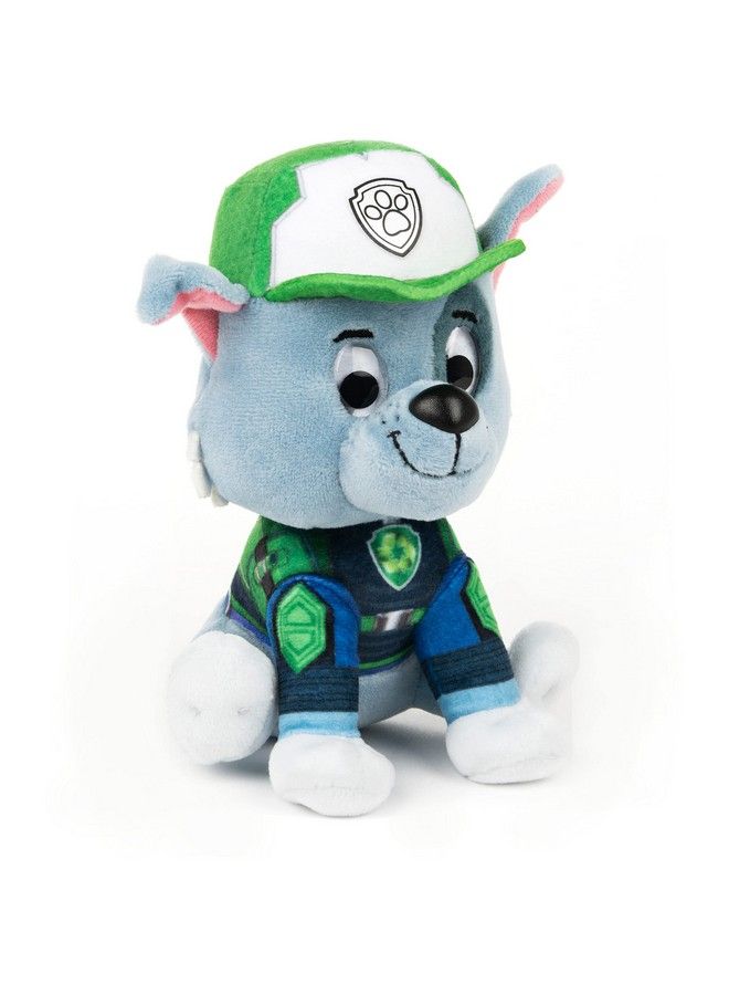 Paw Patrol: The Movie Zuma Plush Toy Premium Stuffed Animal For Ages 1 And Up 6”