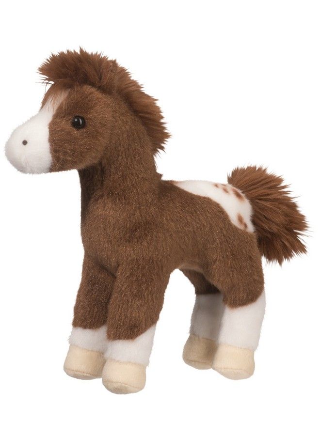 Warrior Appaloosa Horse Plush Stuffed Animal