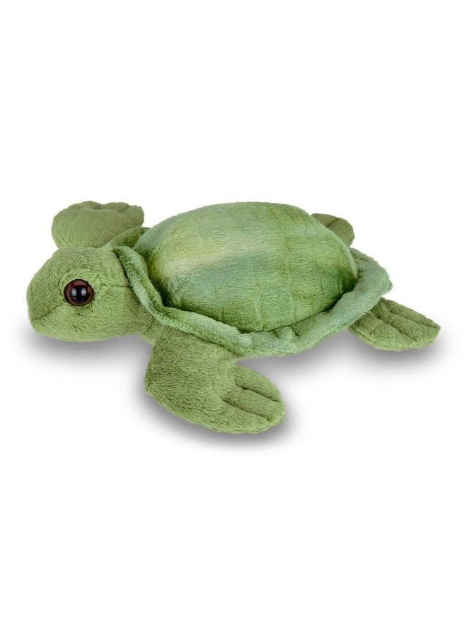 Bearington Lil' Shelton Plush Sea Turtle Stuffed Animal 7 Inches