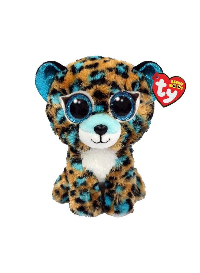 Beanie Boo Cobalt The Blue Leopard 6 Inch