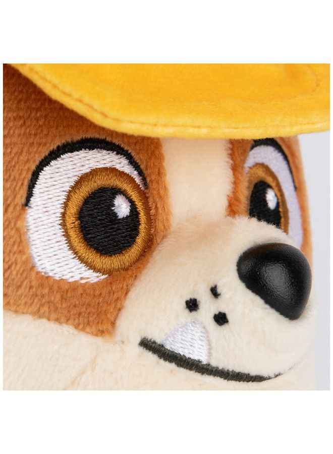 Official Paw Patrol Rubble In Signature Construction Uniform Plush Toy Stuffed Animal For Ages 1 And Up 6