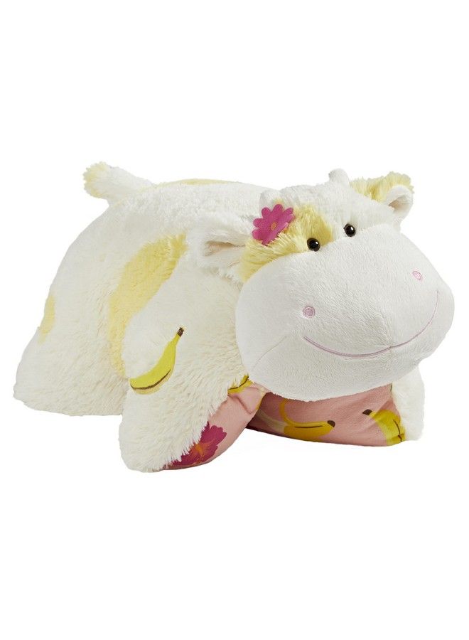 Sweet Scented Banana Cow Stuffed Animal Plush Toy White