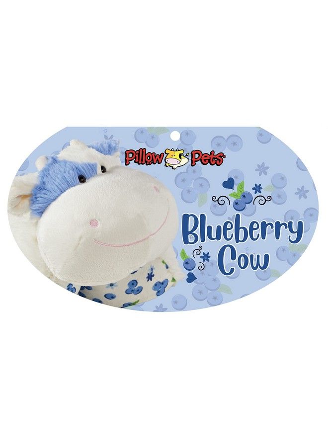 Sweet Scented Blueberry Cow Stuffed Animal Plush Toy