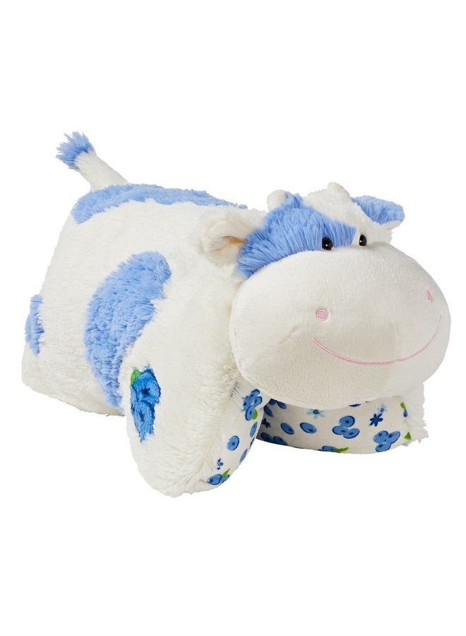 Sweet Scented Blueberry Cow Stuffed Animal Plush Toy