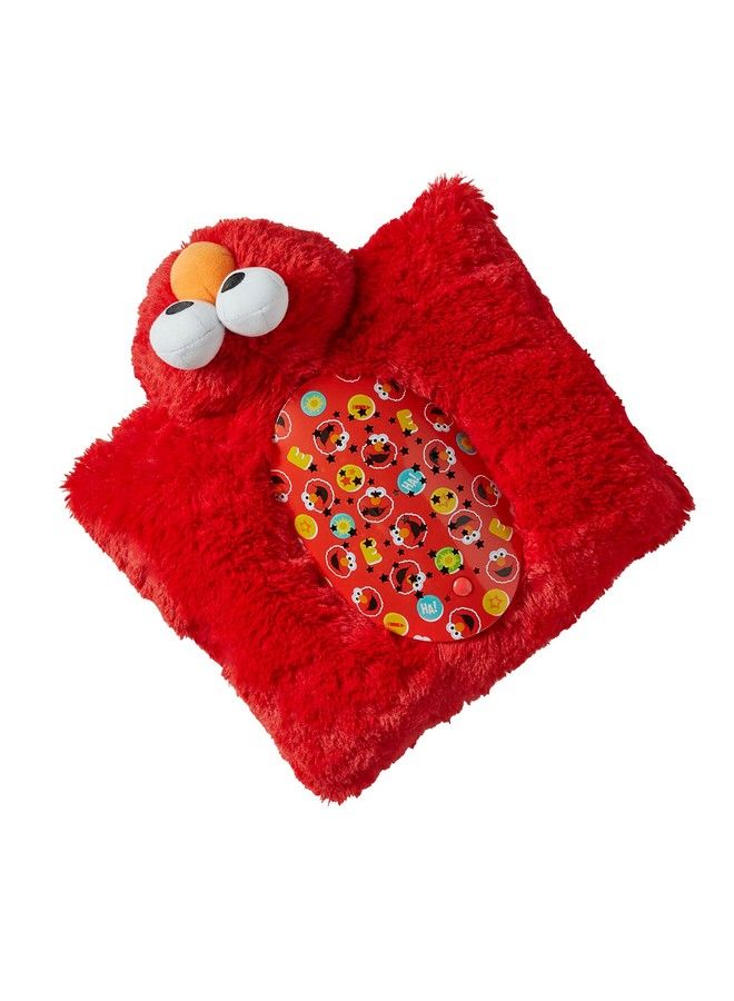 Elmo Sleeptime Lite Sesame Street Plush Red