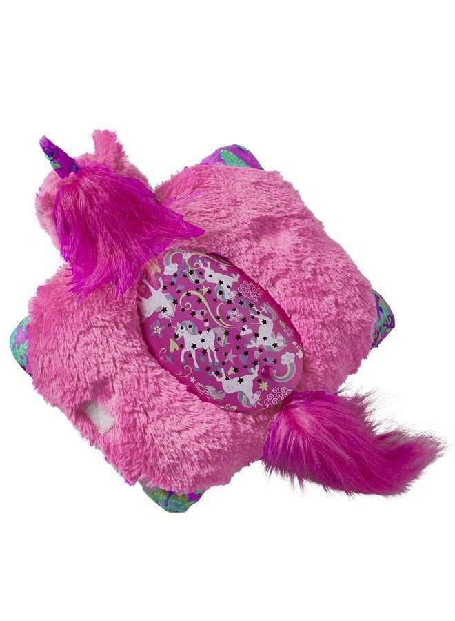 Colorful Pink Unicorn Sleeptime Lite Plush