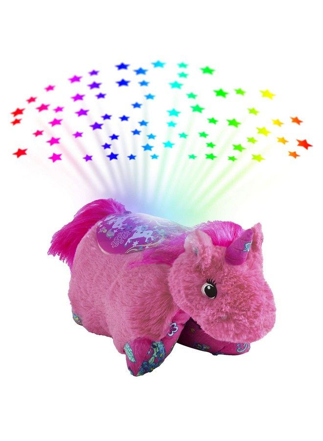 Colorful Pink Unicorn Sleeptime Lite Plush