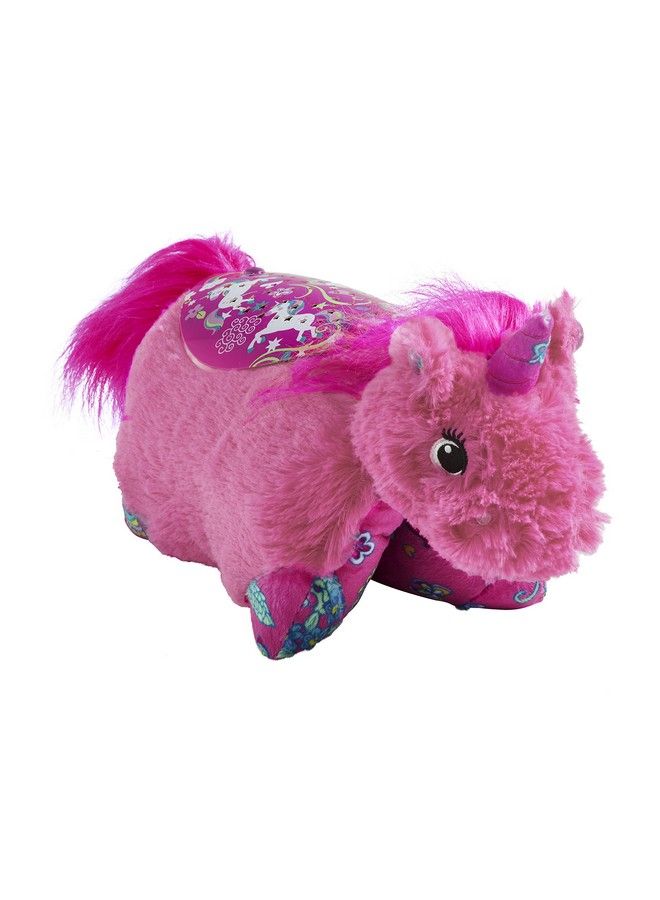 Colorful Pink Unicorn Sleeptime Lite Plush