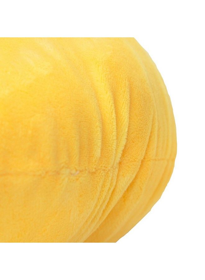 Emoji Heart Eyes Face Emoticon Cushion Stuffed Plush Soft Pillow Official Certified 32Cm Yellow