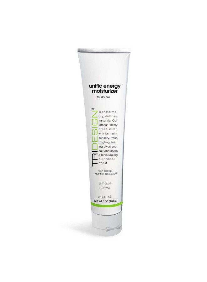 Tri Unific Energy Moisturizer Conditioner Curly Hair Products Leave In Conditioner Serum For Hair Deep Conditioner Hair Treatment Conditioner For Dry Hair 6 Oz Tube