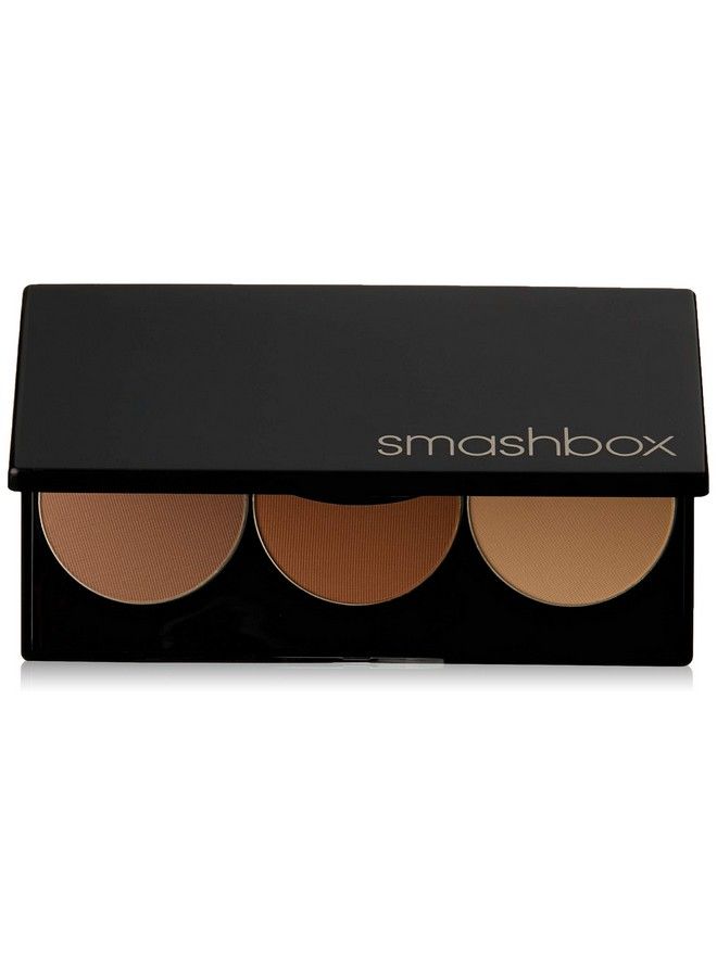 Step By Step Contour Kit With Light Medium Brush Brown 4 Ounce