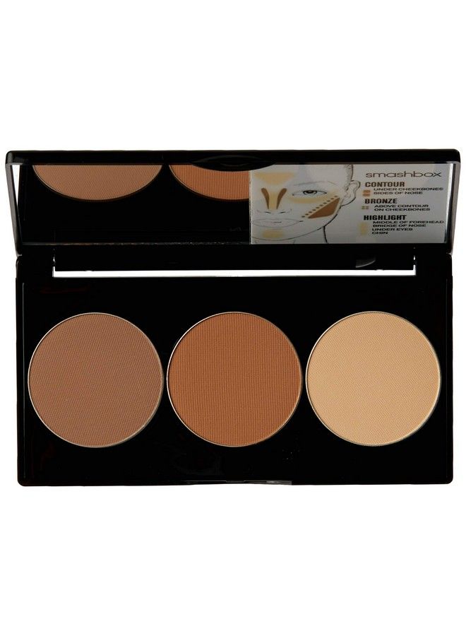 Step By Step Contour Kit With Light Medium Brush Brown 4 Ounce