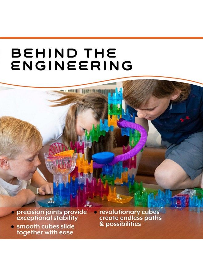 Q Ba Maze Action Stunt Set The Next Generation Marble Maze Kids Toys Stem Marble Run Recommended For Ages 6+ Educational Gift For Boys And Girls