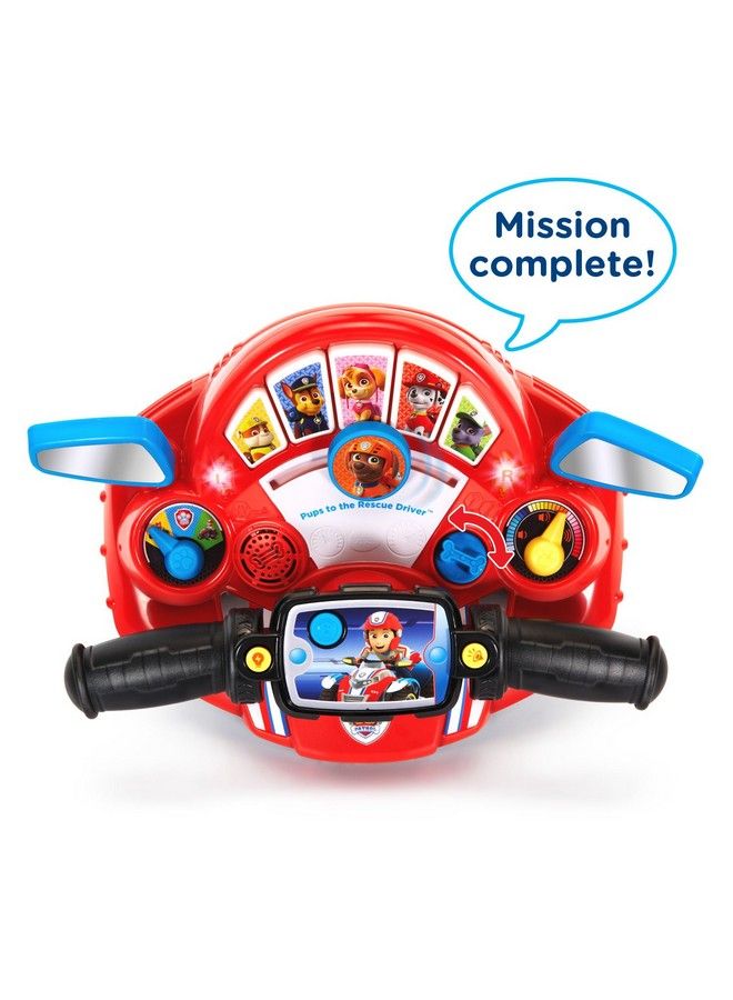 Paw Patrol Pups To The Rescue Driver Red