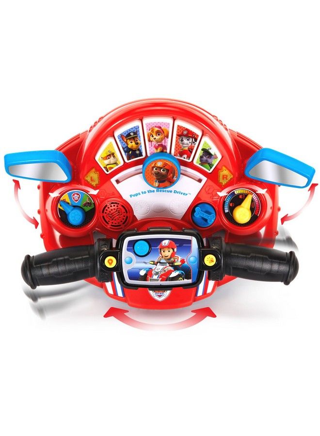 Paw Patrol Pups To The Rescue Driver Red
