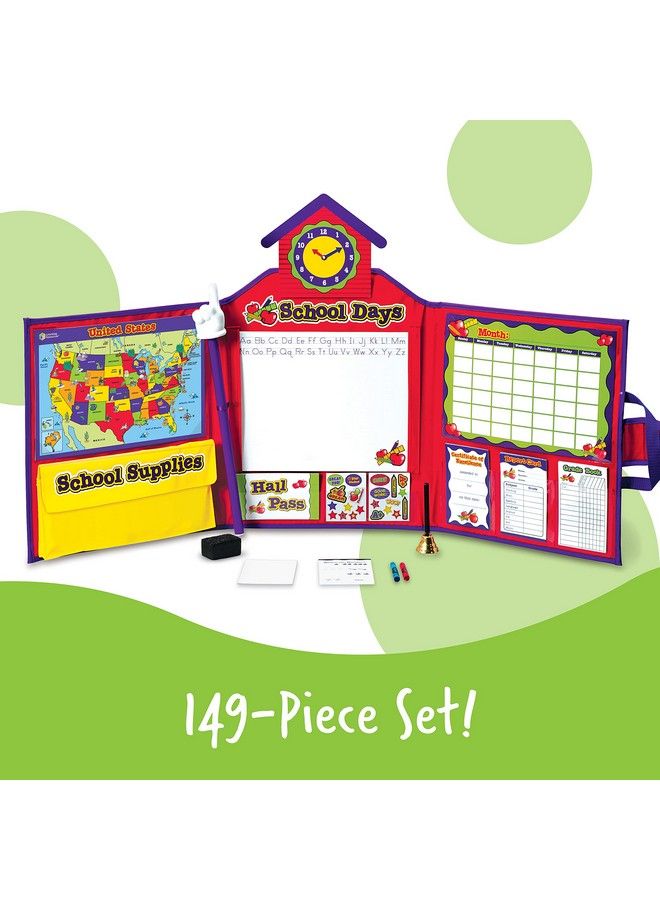 Pretend & Play School Set 149 Pieces Ages 3+ [Standard Packaging]