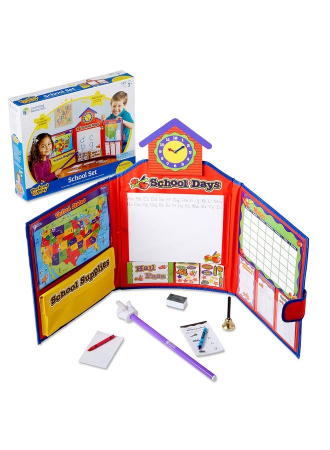 Pretend & Play School Set 149 Pieces Ages 3+ [Standard Packaging]
