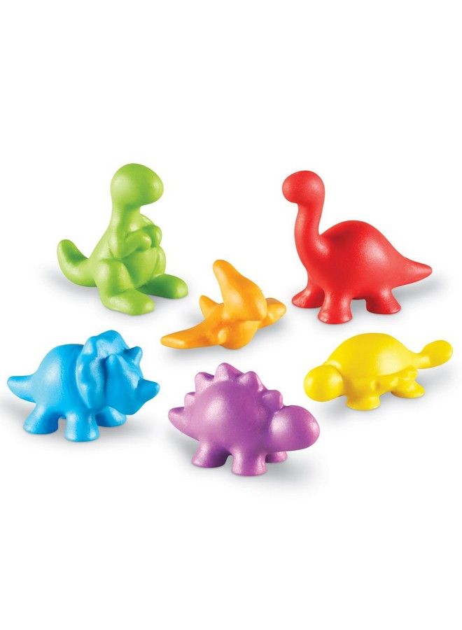 Back In Time Dinosaur Counters 72 Pieces Ages 3+ Dinosaurs For Toddlers Dinosaurs Action Figure Toys Kids' Play Dinosaur And Prehistoric Creature Figures
