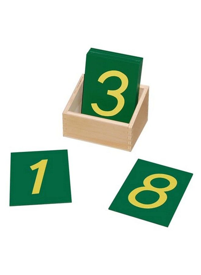 Toddler Sandpaper Numbers