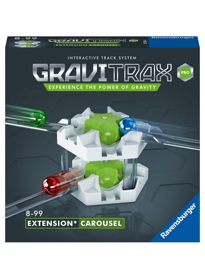 Gravitrax Pro Carousel Accessory Marble Run & Stem Toy For Boys & Girls Age 8 & Up Accessory For 2019 Toy Of The Year Finalist Gravitrax