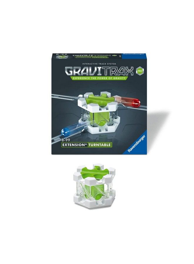 Gravitrax Pro Turntable Accessory Marble Run & Stem Toy For Boys & Girls Age 8 & Up Accessory For 2019 Toy Of The Year Finalist Gravitrax