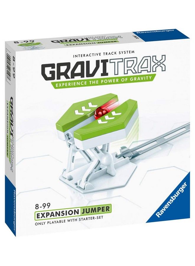 Gravitrax Jumper Accessory Marble Run And Stem Toy For Boys And Girls Age 8 And Up Expansion For 2019 Toy Of The Year Finalist Gravitrax