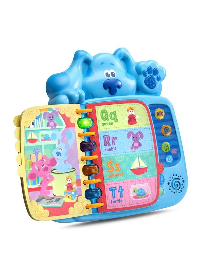 Blue'S Clues And You! Skidoo Into Abcs Book Blue