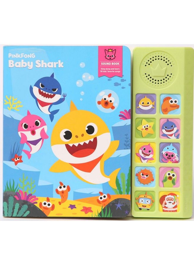 Baby Shark Sing Alongs Sound Book (Old)