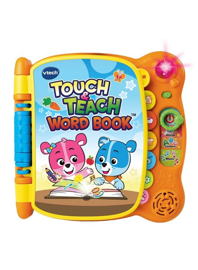 Touch & Teach Word Book (Frustration Free Packaging)