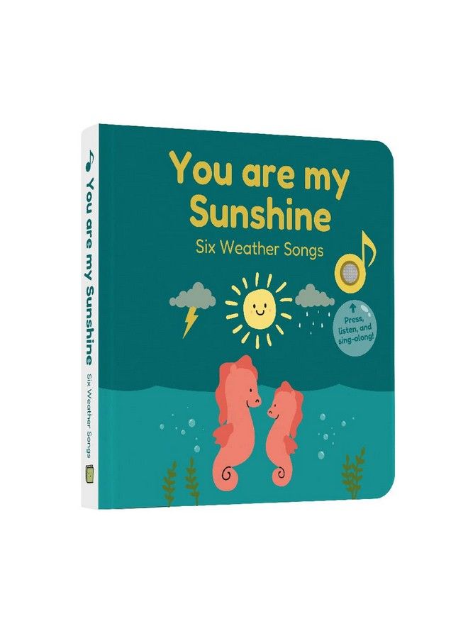 You Are My Sunshine Nursery Rhymes ; Interactive Sound Book ; Musical Book For Toddlers 1 3 ; Sound Book For Babies And Toddlers ; Interactive Baby Learning Toy.