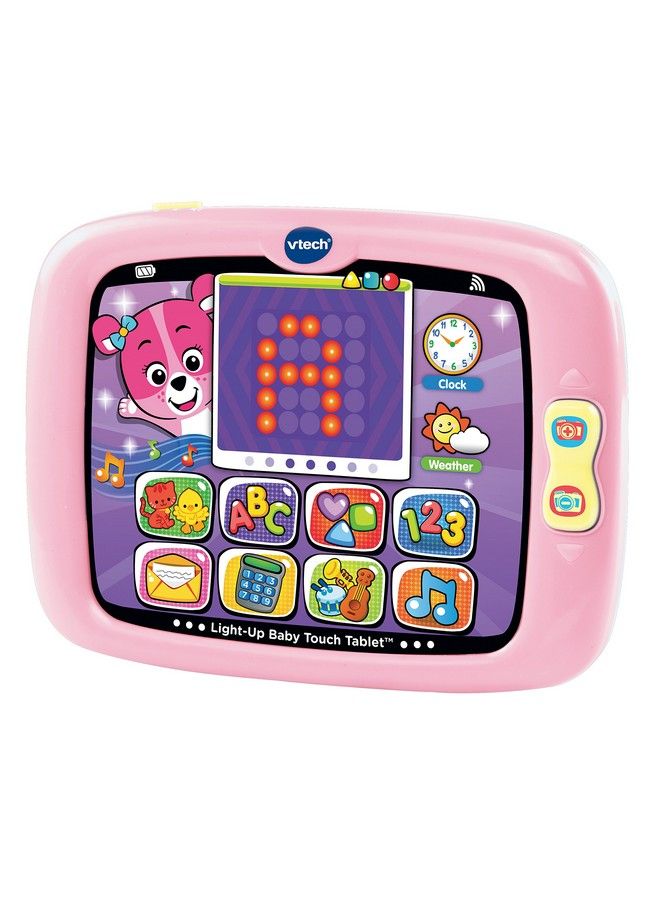 Light Up Baby Touch Tablet Pink