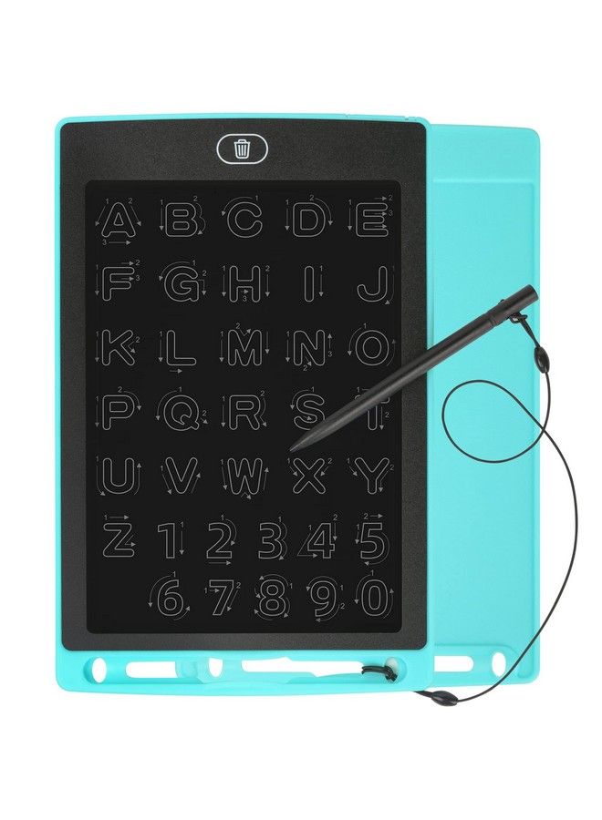Abc Learning For Toddlers Montessori Alphabet Number Tracing Toys Handwriting Practice For Preschool 4 5 6 Years Old Kids Lcd Writing Tablet Letter Tools Educational Learning Toys